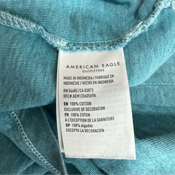 American Eagle Men’d Lightweight Pocket Tee - Picture 7 of 7